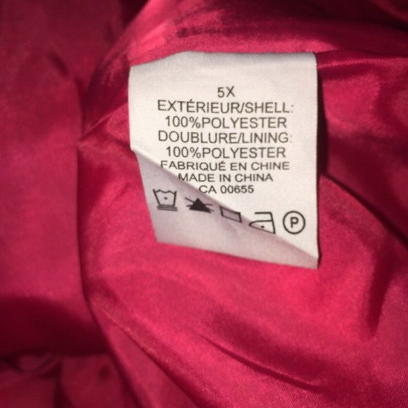 PENNINGTONS Plus Size Jacket 5X - Picture 8 of 9